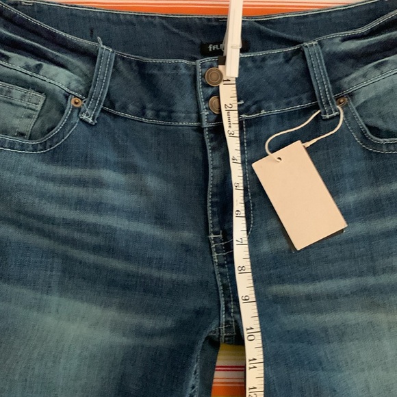 Flamingo Blue Jeans Size 2XL NEW with tags - Picture 8 of 9